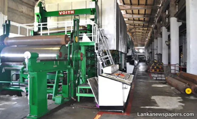 LNP - Valaichchenai Paper Mill now generating profit: Handunneththi