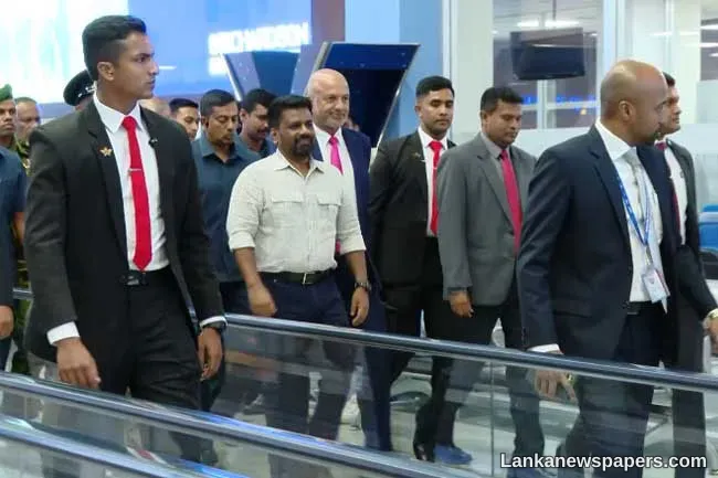LNP - President Anura Kumara departs for official visit to Germany