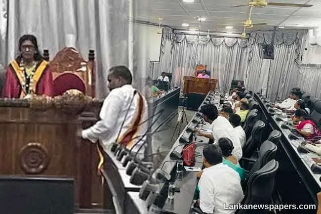 LNP - ITAK secures power in Jaffna Municipal Council