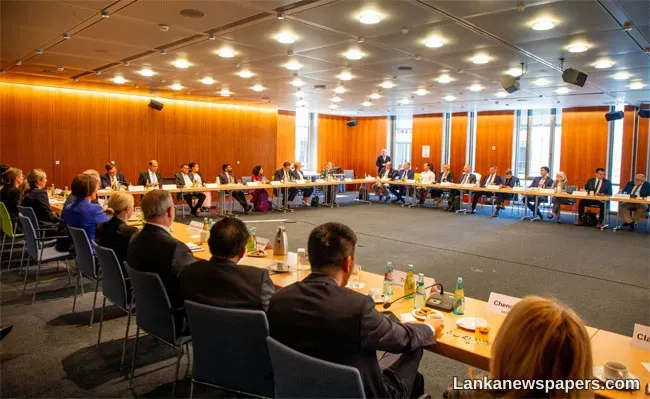LNP - President attends business forum with leading German companies