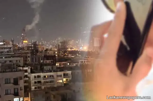 LNP - Emergency contact details announced for Sri Lankans in Israel and Iran