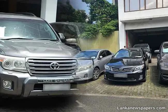 LNP - Govt. prepares to sell another batch of vehicles