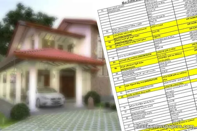 LNP - Assets of 88 individuals frozen over links to organized crime & fraud