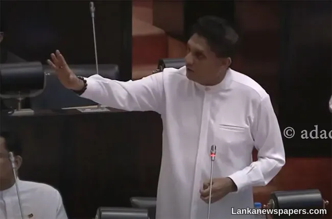 LNP - Reach out to White House directly over tariff deal: Sajith tells government