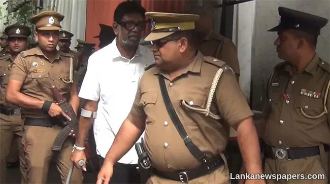 LNP - Ex-Minister Keheliya, wife and daughter arrested by Bribery Commission