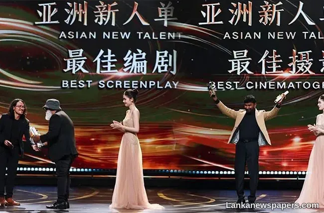 LNP - Sri Lankan film ‘Riverstone’ picks up two awards at Shanghai International Film Festival