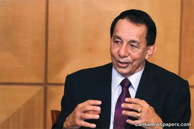 LNP - Ex-SriLankan Airlines chairman Nishantha Wickramasinghe arrested