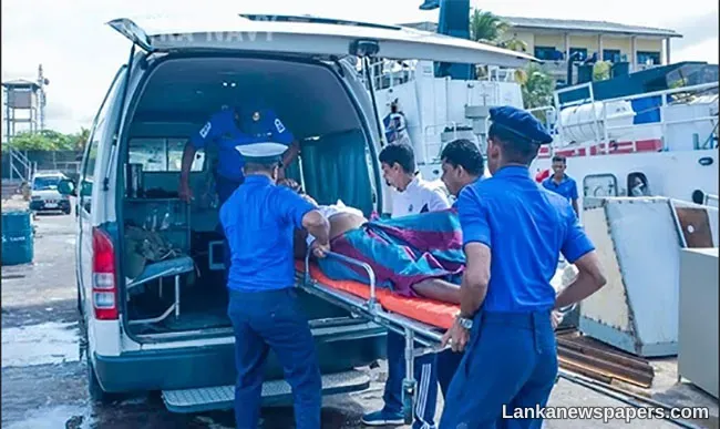LNP - Boat capsize in seas off Galle: Another fisherman rescued