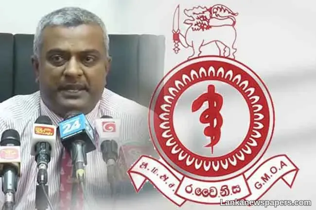 LNP - Dr. Sanjeewa Thennakoon re-elected as GMOA President