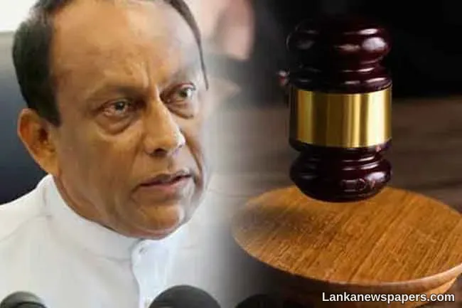 LNP - Indictments served against ex-Minister Lakshman Yapa