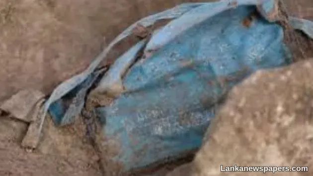 LNP - More skeletal remains, personal belongings unearthed at Chemmani mass grave