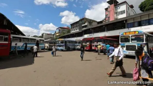 LNP - 50 major bus stands to be renovated under ’Clean Sri Lanka’ initiative