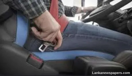LNP - Seat belt rule for bus drivers compulsory from July 1