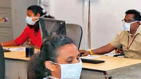 LNP - All government employees advised to wear masks