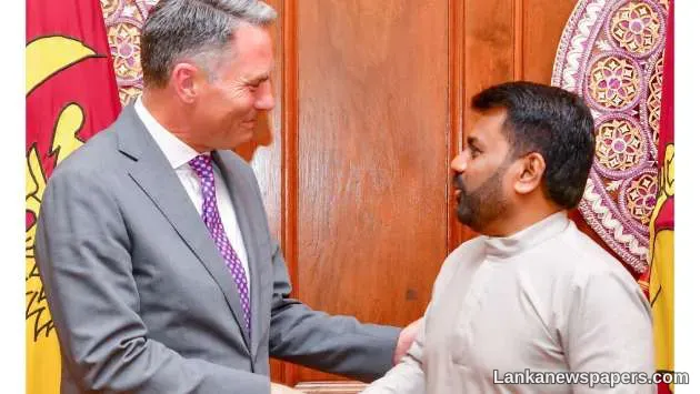 LNP - Australia ready to work with Sri Lanka’s new administration: Australian Deputy Prime Minister