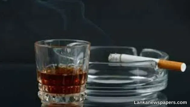 LNP - 11.6 percent youngsters addicted to smoking, 18 percent to drinking -survey
