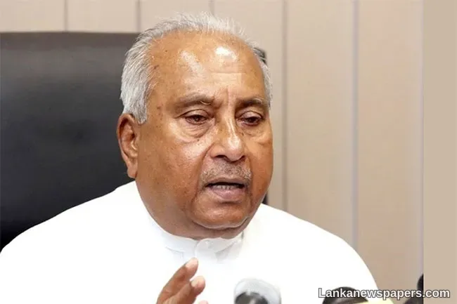 LNP - Former Minister Gamini Lokuge passes away