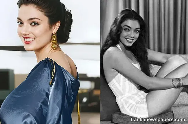 LNP - Maureen Hingert, first Sri Lankan to reach Miss Universe finals and enter Hollywood, passes away