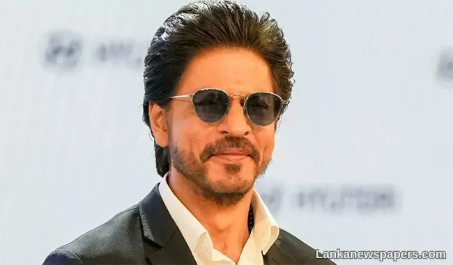 LNP - Bollywood star Shah Rukh Khan to arrive in Sri Lanka on 2 August
