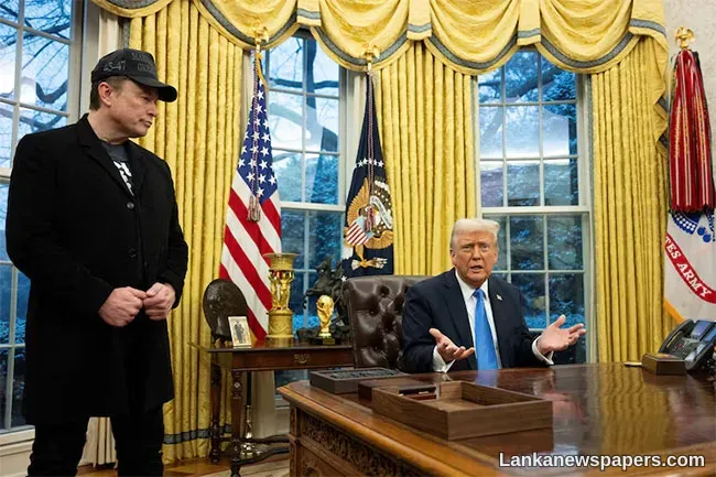 LNP - Trump says he’ll ‘look’ at deporting Musk as feud reignites