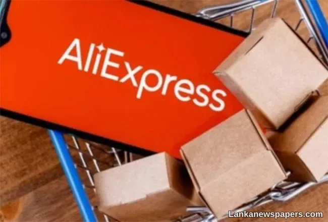 LNP - AliExpress halts low-cost shipping to Sri Lanka amid tax reforms