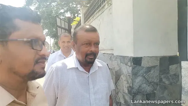 LNP - Former Minister S.M. Chandrasena arrested