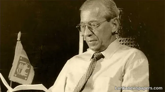 LNP - Senior civil servant Bradman Weerakoon passes away