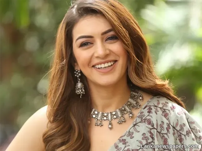 LNP - Popular Indian actress Hansika Motwani arrives in Sri Lanka