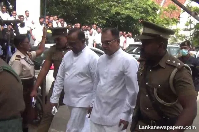LNP - Indictments served against Mahindananda and Nalin Fernando in new case