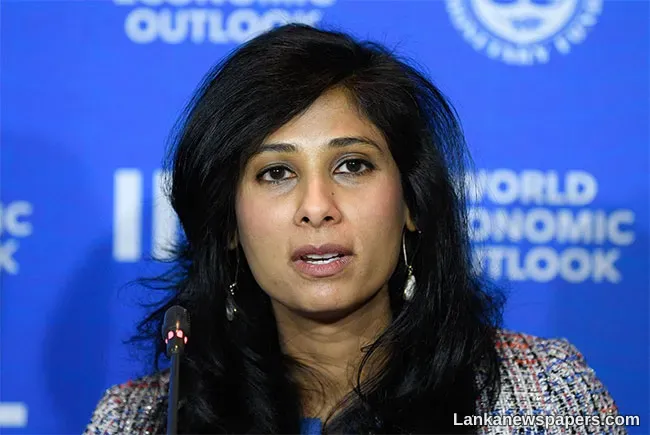 LNP - Gita Gopinath, No.2 in IMF to quit in August; Successor to be named soon