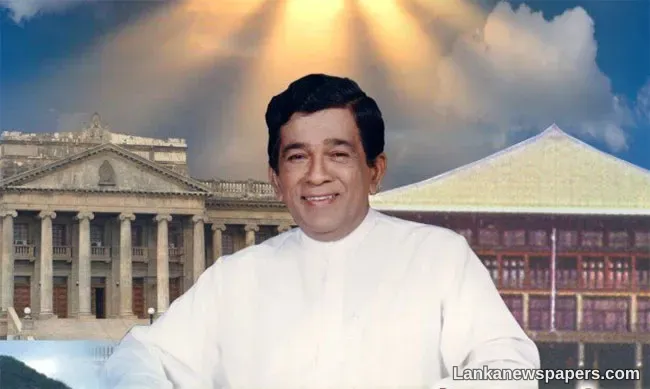 LNP - Former Minister P. Dayaratne passes away at 89