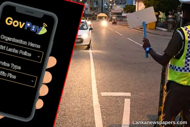 LNP - GovPay spot fine system launched in Western Province & on highways
