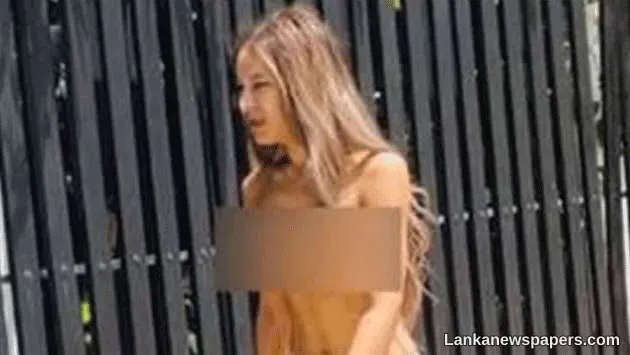 LNP - Half-naked Thai tourist in Arugam Bay: Male or female?
