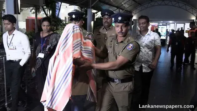 LNP - Underworld figure ‘Midigama Sahan’ caught returning from India