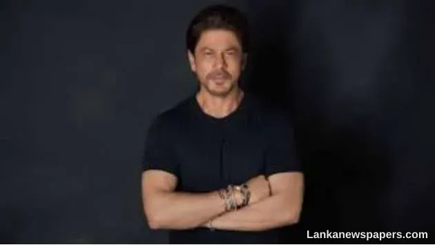 LNP - Shah Rukh Khan will not visit Sri Lanka due to unavoidable reasons - Organiser