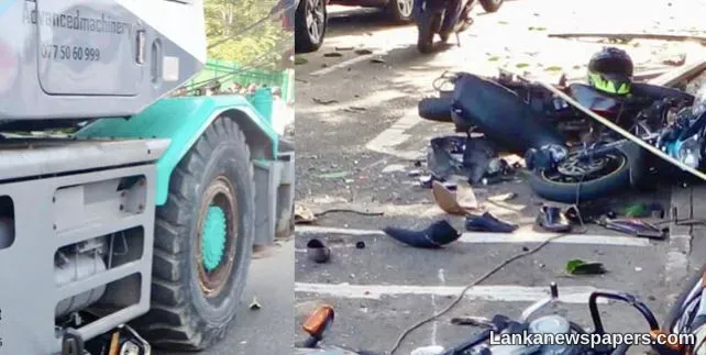 LNP - One dead, over 5 injured as crane truck collides with multiple vehicles