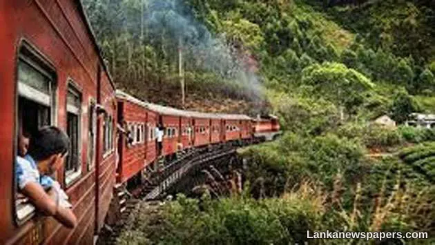 LNP - Rail services between Kandy and Colombo resume after disruption due to bad weather