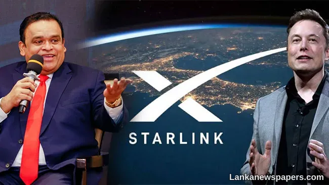 LNP - Dhammika Perera’s Singer partners with Starlink to expand satellite internet access in Sri Lanka