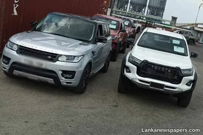 LNP - 133,000 new vehicles registered in Sri Lanka since January