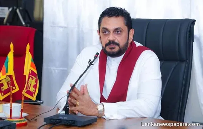 LNP - Former State Minister Shasheendra Rajapaksa arrested