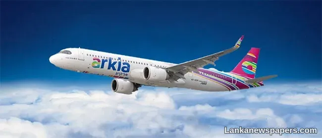 LNP - Arkia – Israeli Airline to resume Tel Aviv-Colombo flights in Sep. 2025