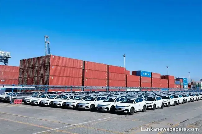 LNP - Appeals Court orders Customs to expedite probe into BYD motor capacity