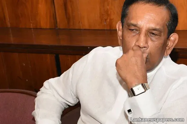 LNP - Rajitha Senaratne files motion requesting temporarily suspension of arrest warrant