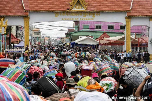 LNP - Thailand turning to Sri Lankan workers to cope with Cambodian exodus, official says