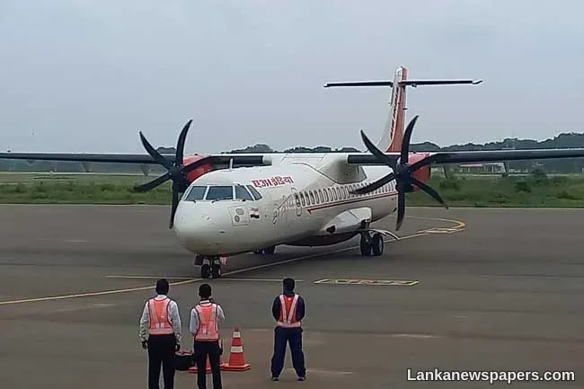 LNP - We want Jaffna Airport to be a success story unlike Mattala: Bimal