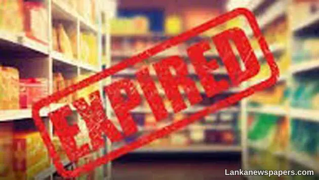 LNP - Supermarket fined Rs. 600,000 for selling expired food items