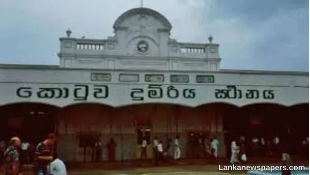 LNP  - Plans to renovate Fort Railway Station at a cost of Rs. 1.3 billion