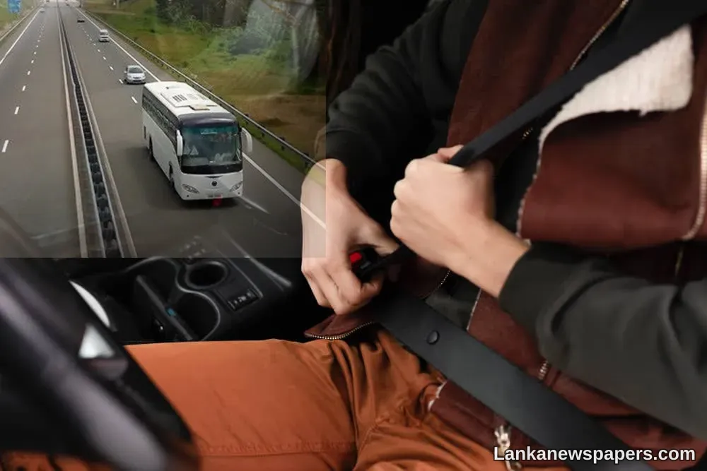 LNP - Cabinet approves mandatory seat belts on expressways