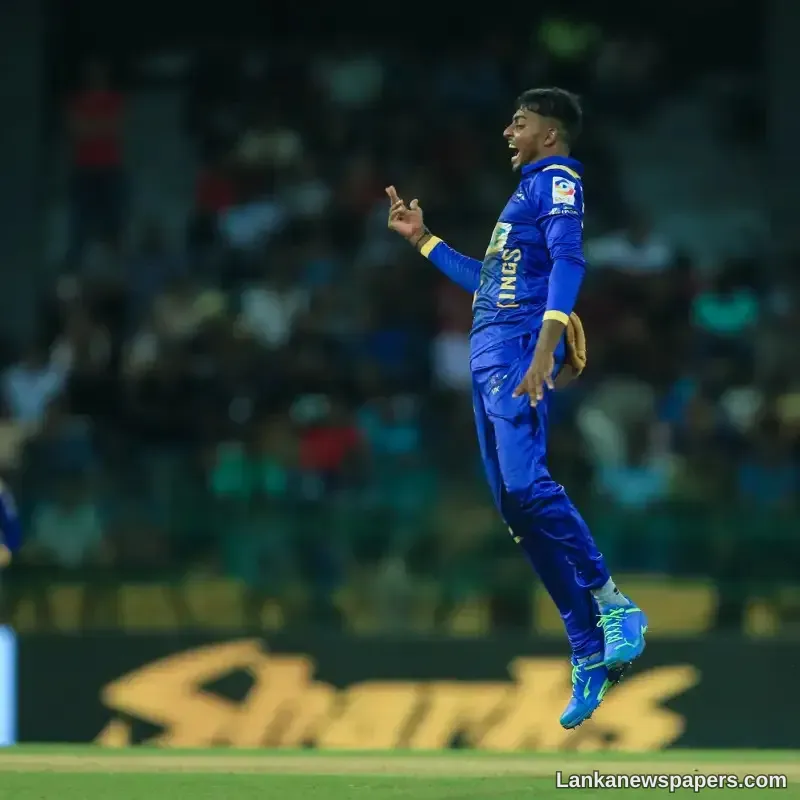 Sri Lanka Calls Up Viyaskanth for Pakistan T20I Tri-Series
