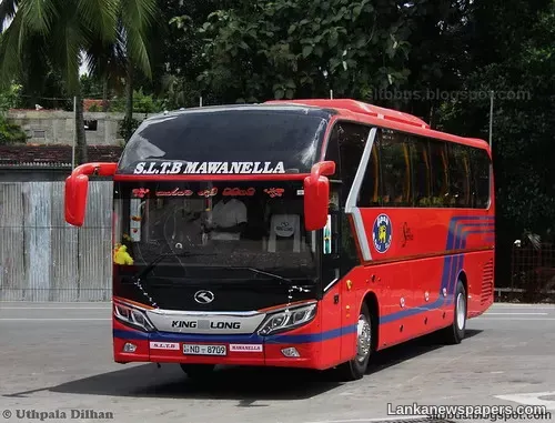 1,500 SLTB Bus Services Halted Amid Cyclone Ditwah Impact